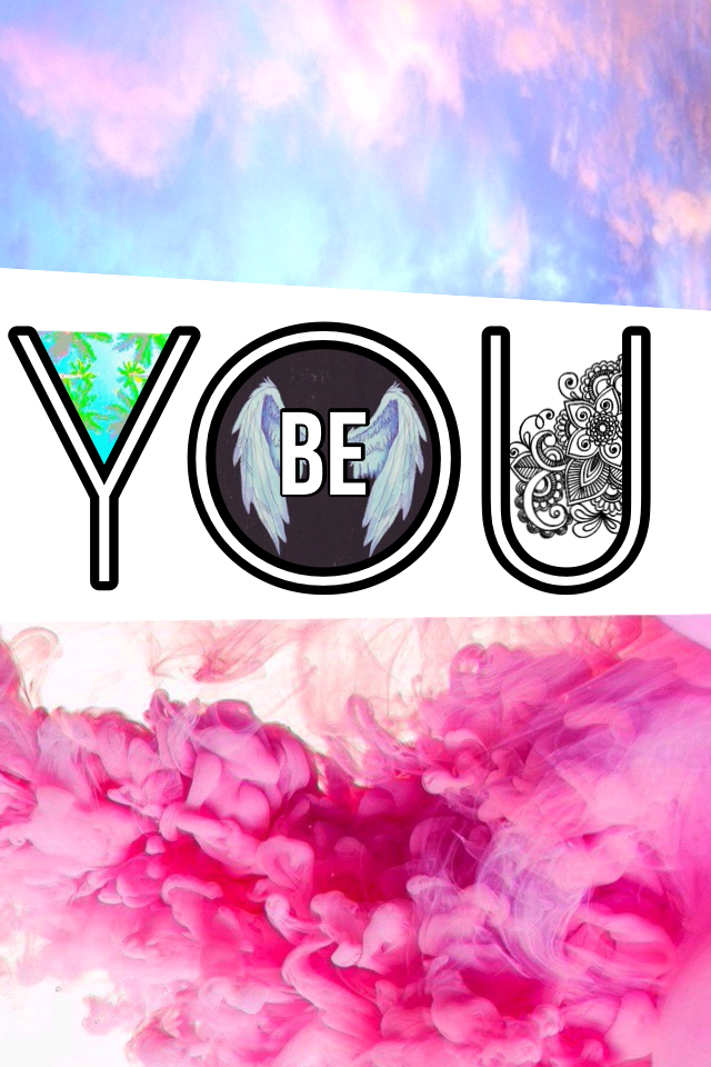 BE YOU💜☯