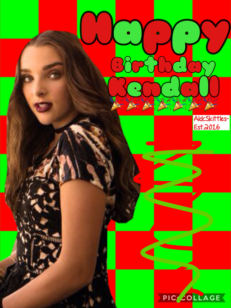 Click 
This kinda sucks but anyways happy 14th birthday Kendall! I'm working on a edit for em-mas rn I'll post it later 