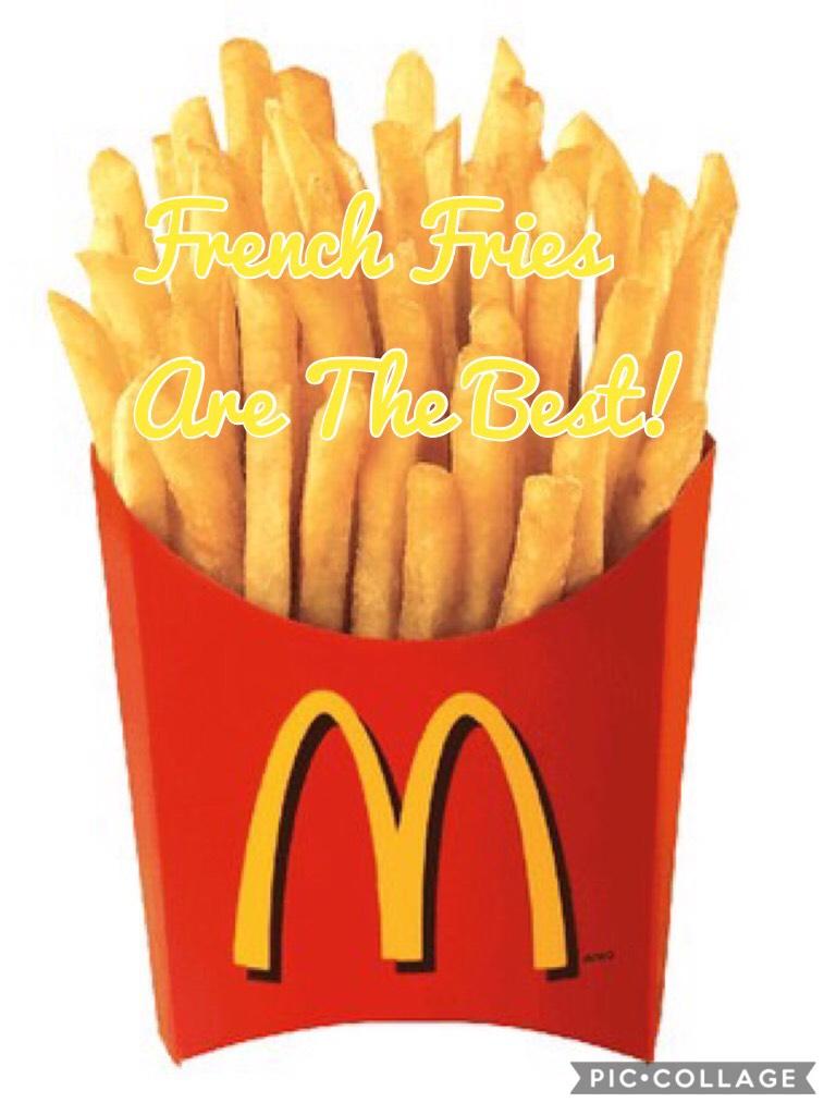 French Fries Are The Best!