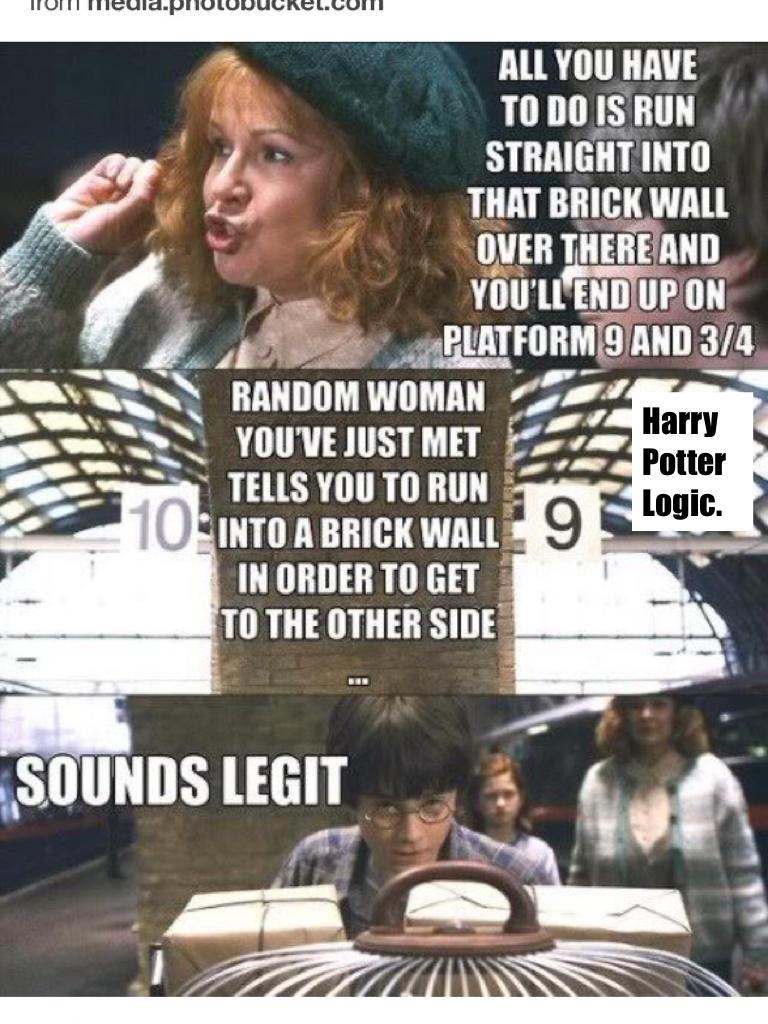 Harry Potter Logic.
