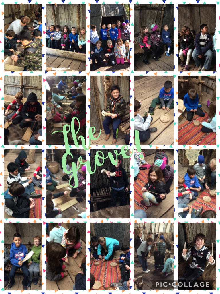 Had a GREAT time at The Grove learning about American Indians! #d30learns #wbplays