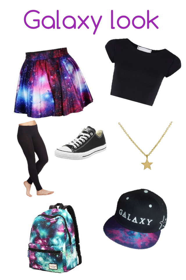 Galaxy outfit/look 