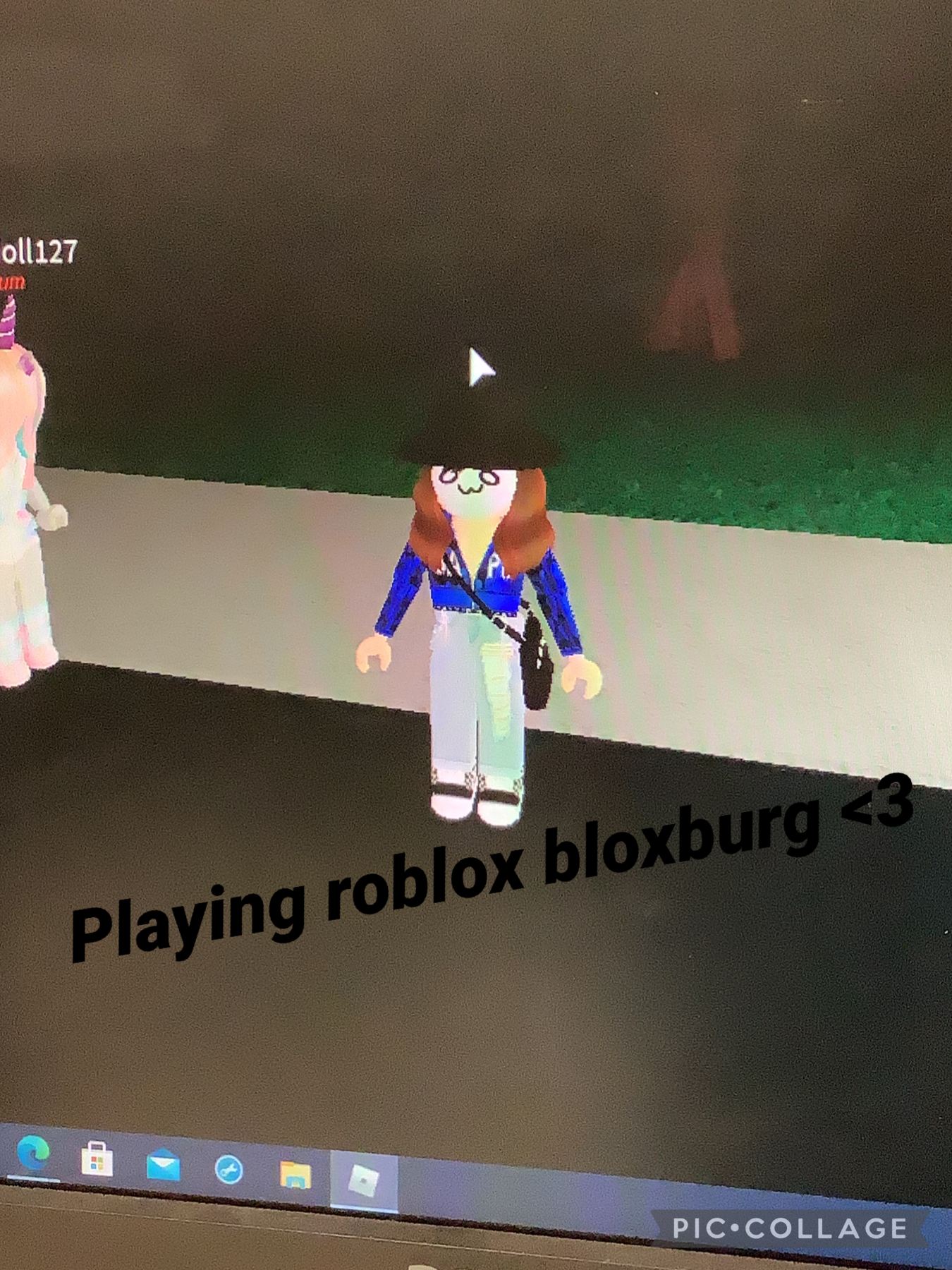 That girl was trying to get in my pic😡✨✨✨ #roblox #lol #fun #fyp 