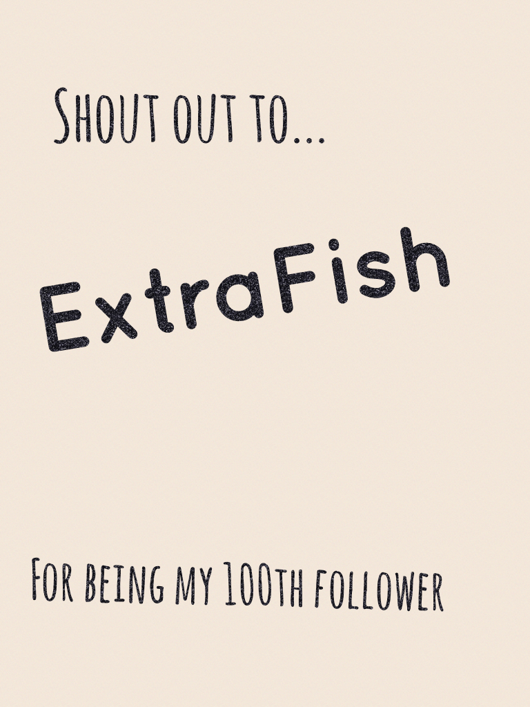 Shout out to ExtraFish