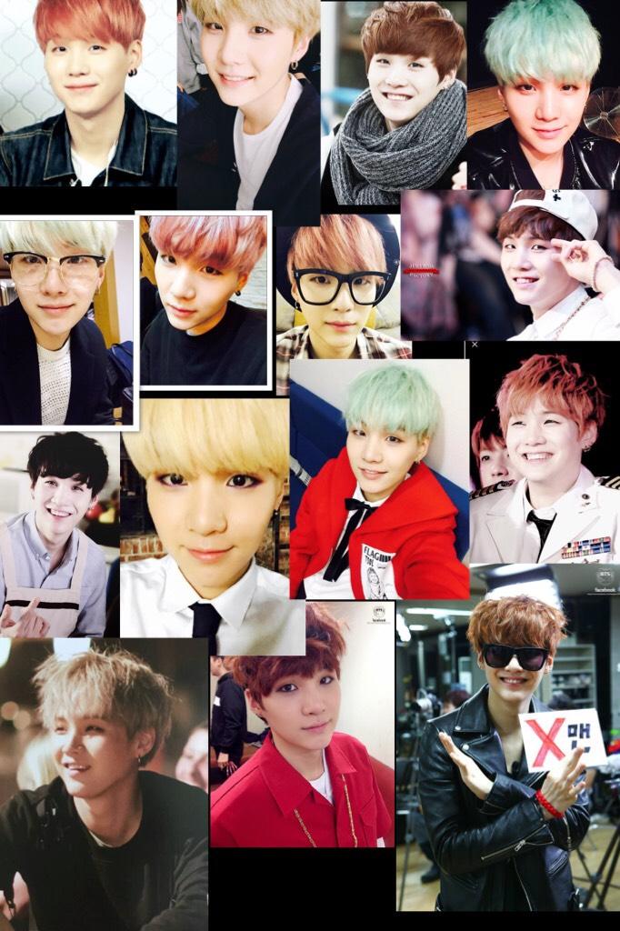 A Collage of Min Yoongi Swag the 3