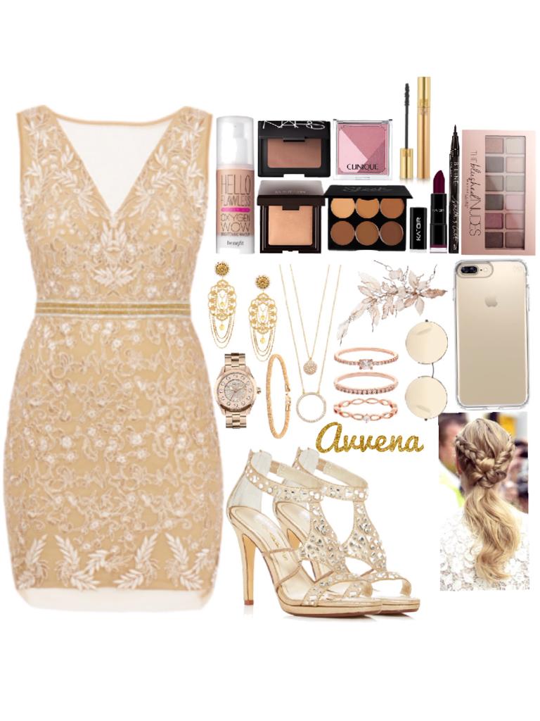 💛Oscars/Red Carpet Outfit❤️
