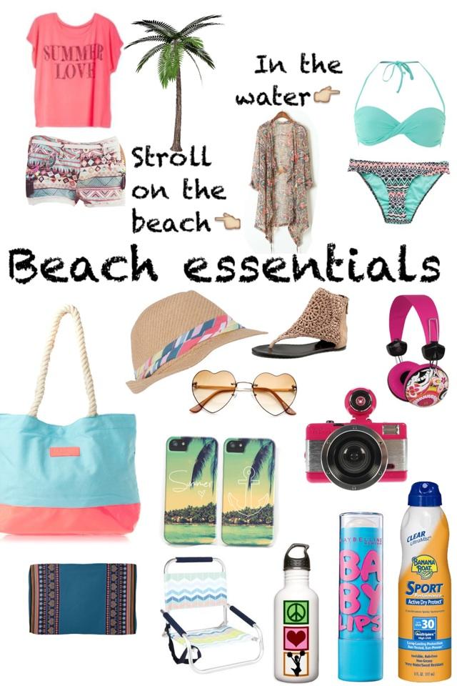 Beach essentials