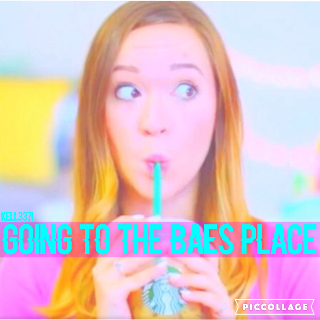 Credit to @Trxpicalbeauty for my amazing icon!!I love it so much!!Writing "going to the baes place" made me laugh because of something that happened in school today when I was doing a science project...long story😂😂😂