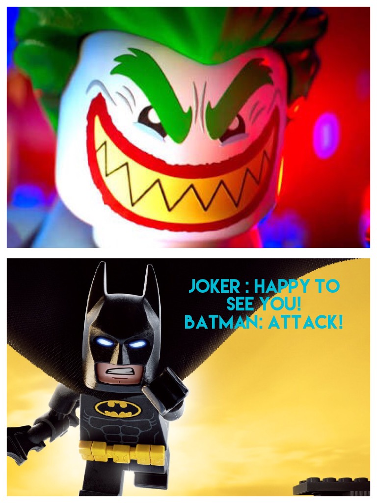 Joker VS Batman!