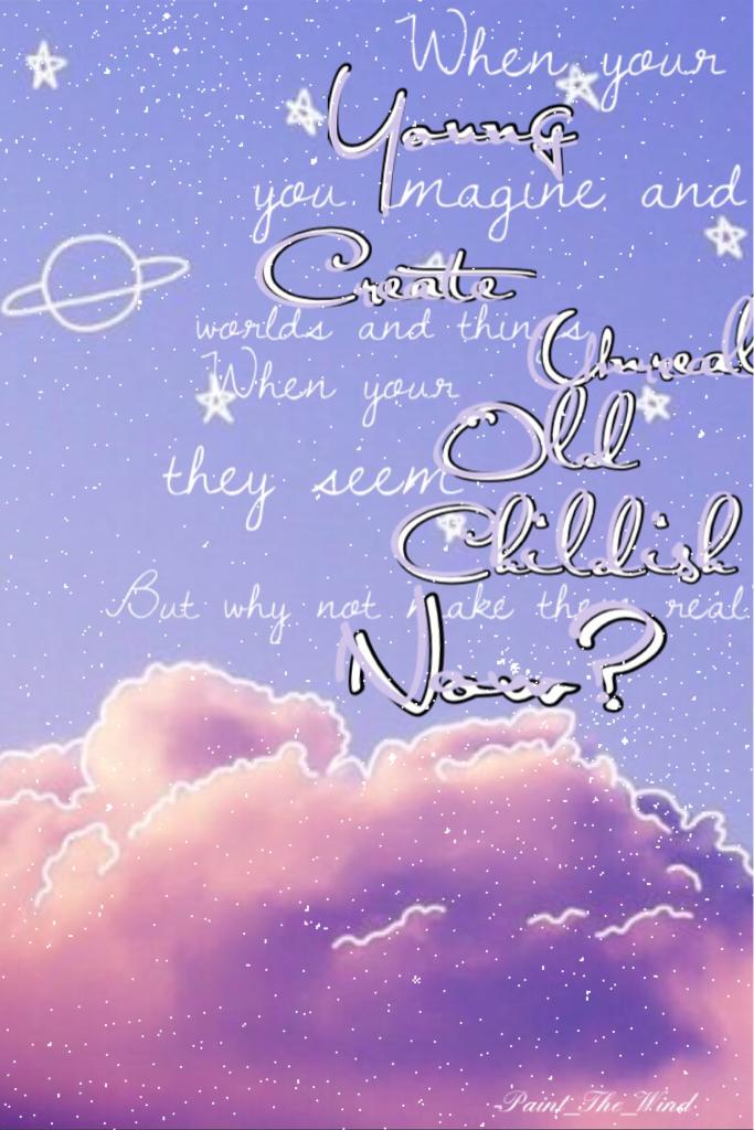 🦄Tap🦄

Do you guys like this quote? I'm in love with the drawn outer space stuff
