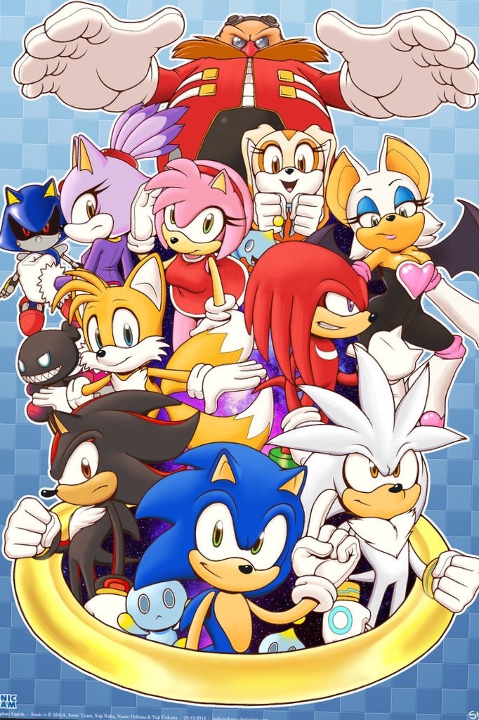Am I the only person on PC in the Sonic fandom? 
