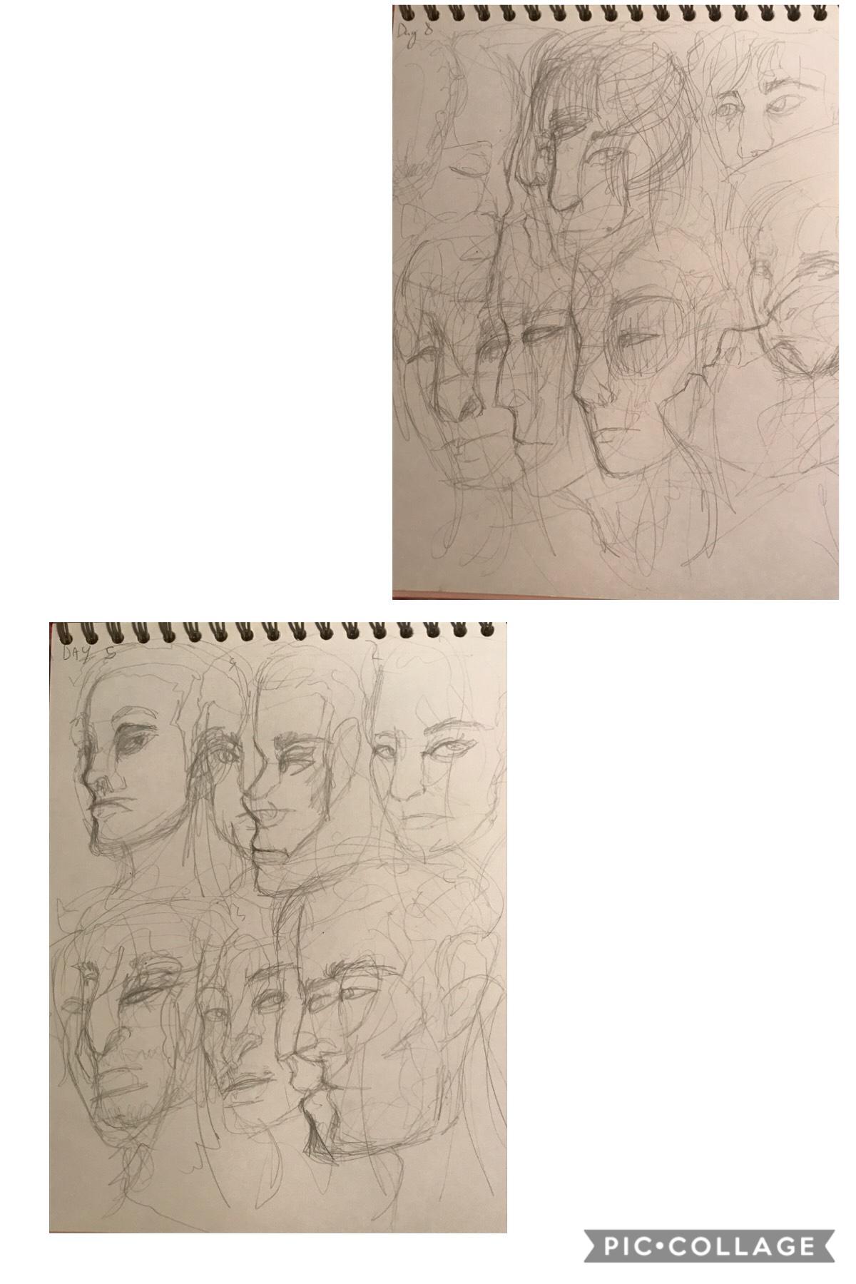 I also like did the 100 head challenge 