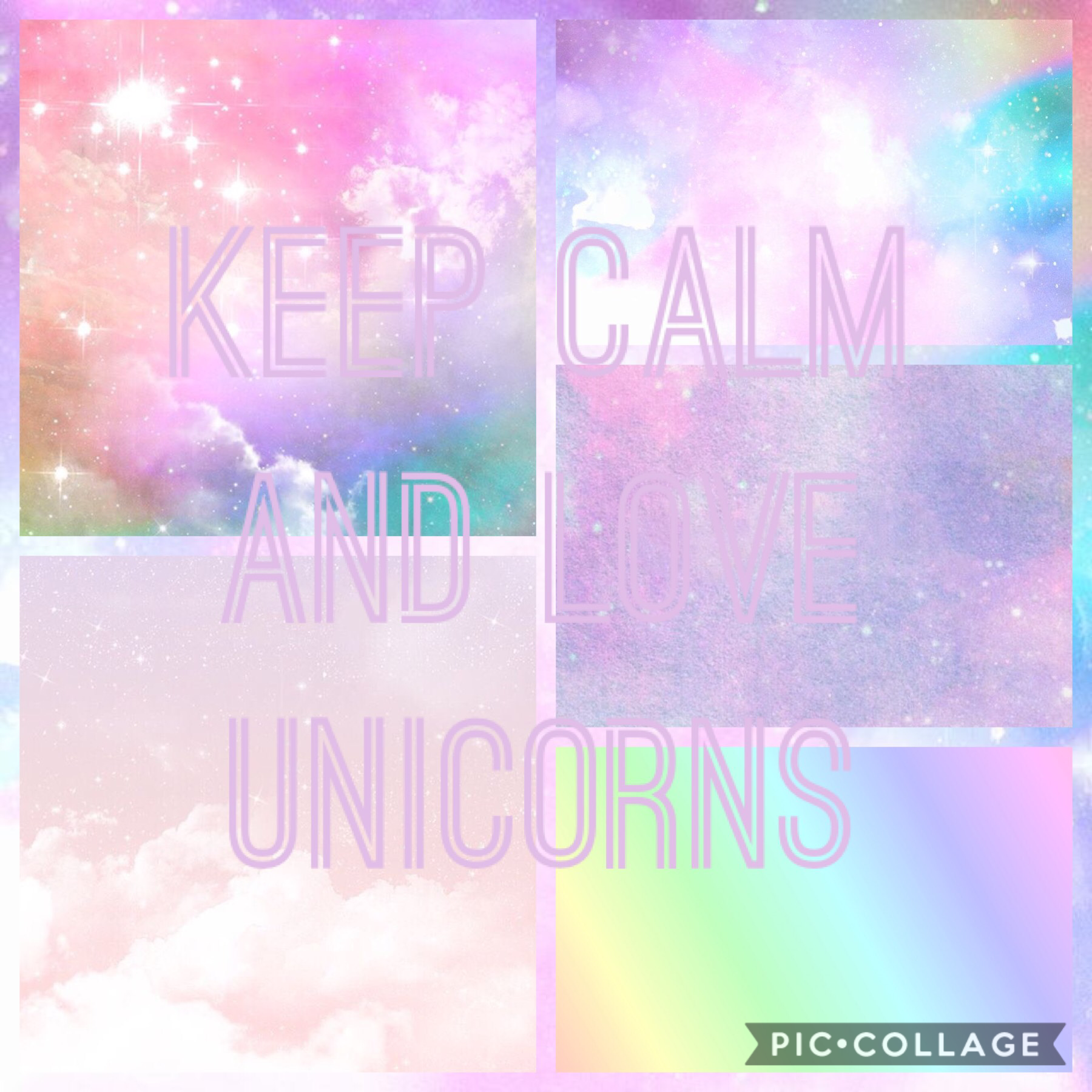 Love unicorns