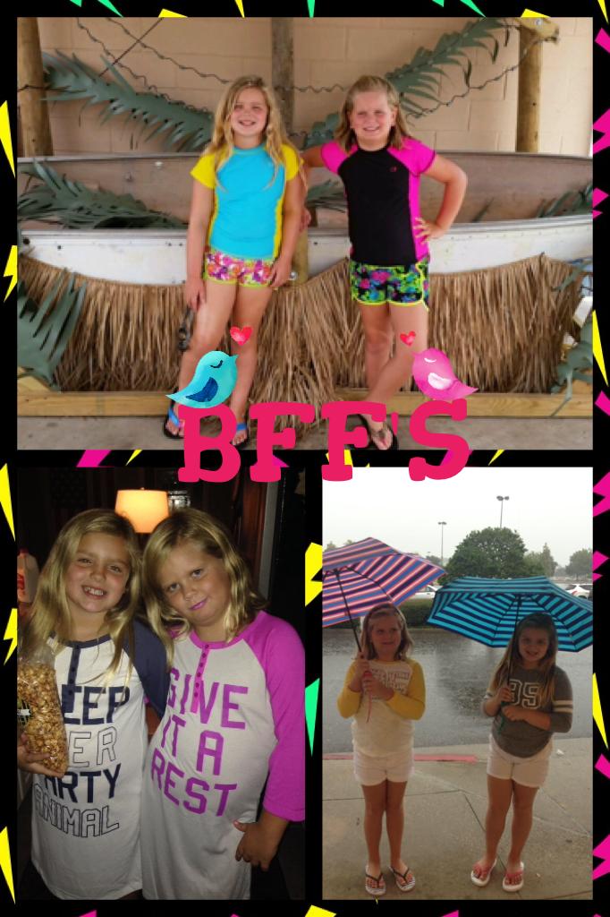 BFF'S FOREVER hey this is my Bff Alice and we go to the same school same grade and we are the same age and that's me in the pics with Alice