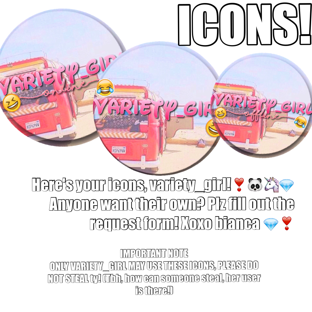 ICONS! :3 Any1 want?