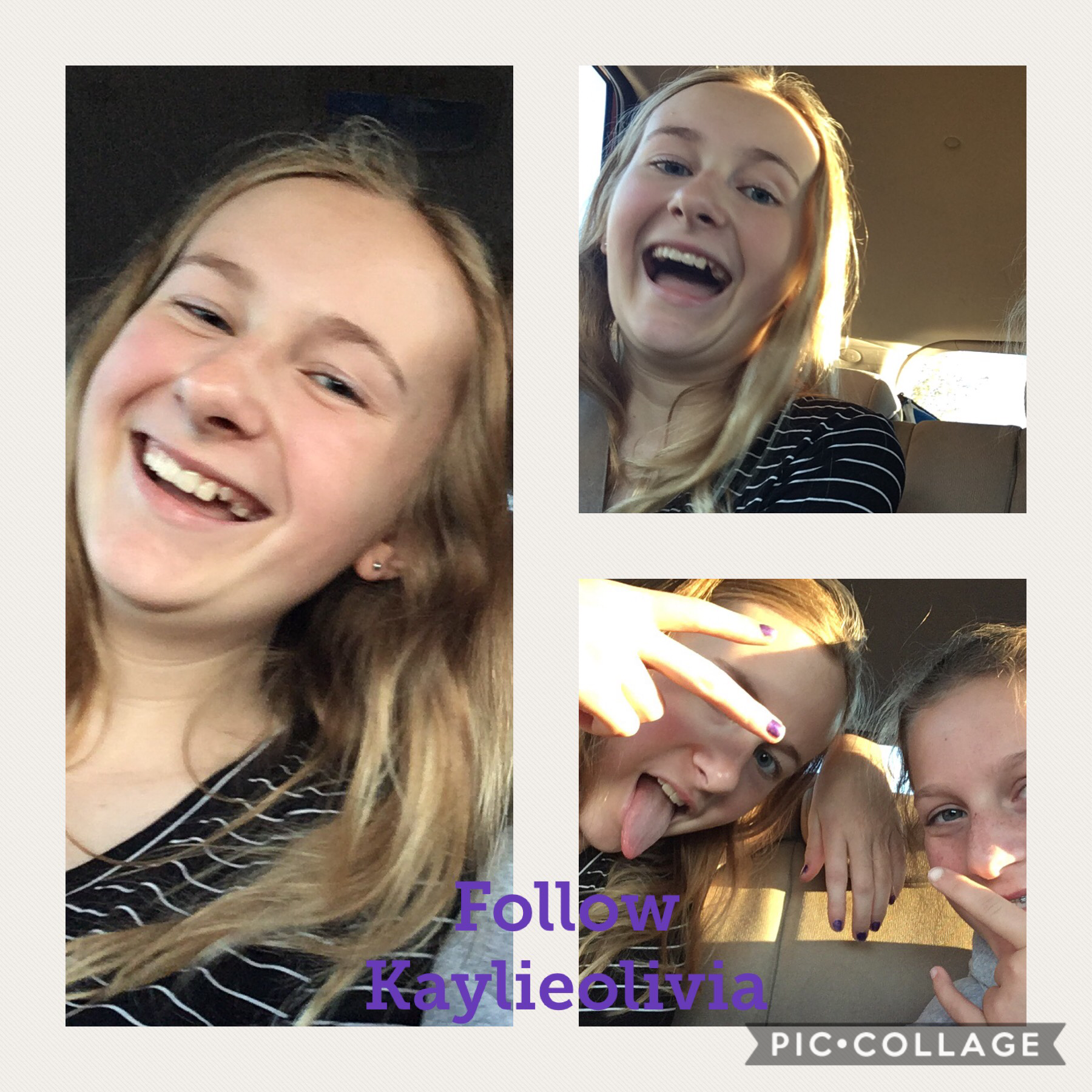 Follow Kaylie olivia
