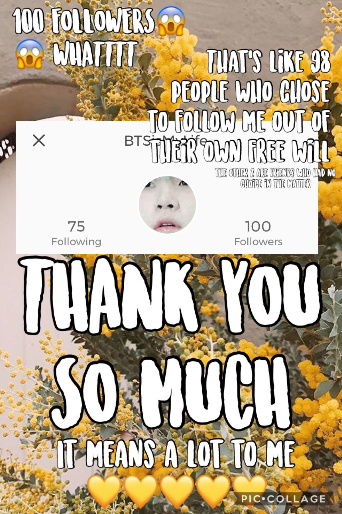💜THANK YOU SO MUCH 💜 
Shout outs to @RJ-Oppa, @CrOwN_eDiTs, @-euphoria, @jUsT-peachy and of course all my other amazing friends 💜 when I first posted I was a bit apprehensive I didn’t know wether or not people would like my collages or if I would fit in. 