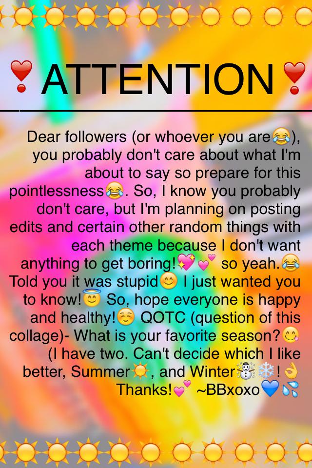 •Tap• 
Comment📃 your☝🏻 thoughts🤔 down👇 below🔽 thanks!💕 ~BBxoxo💖