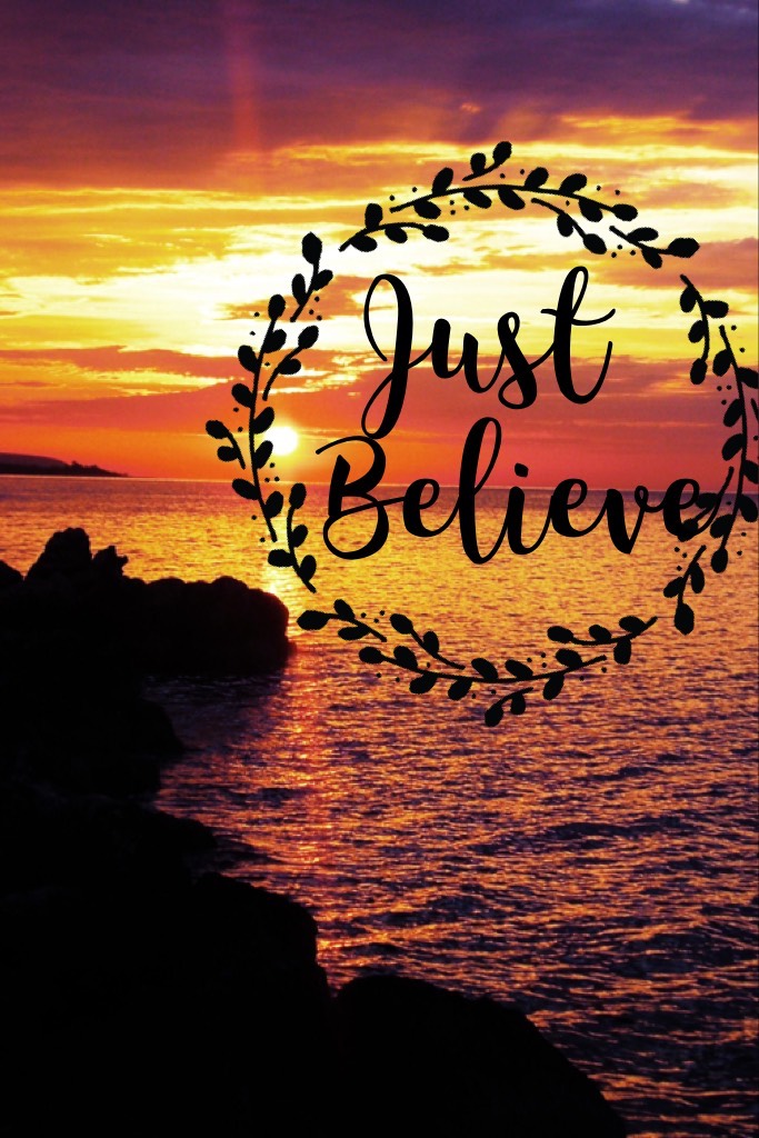 Believe ! 💕 my followers 