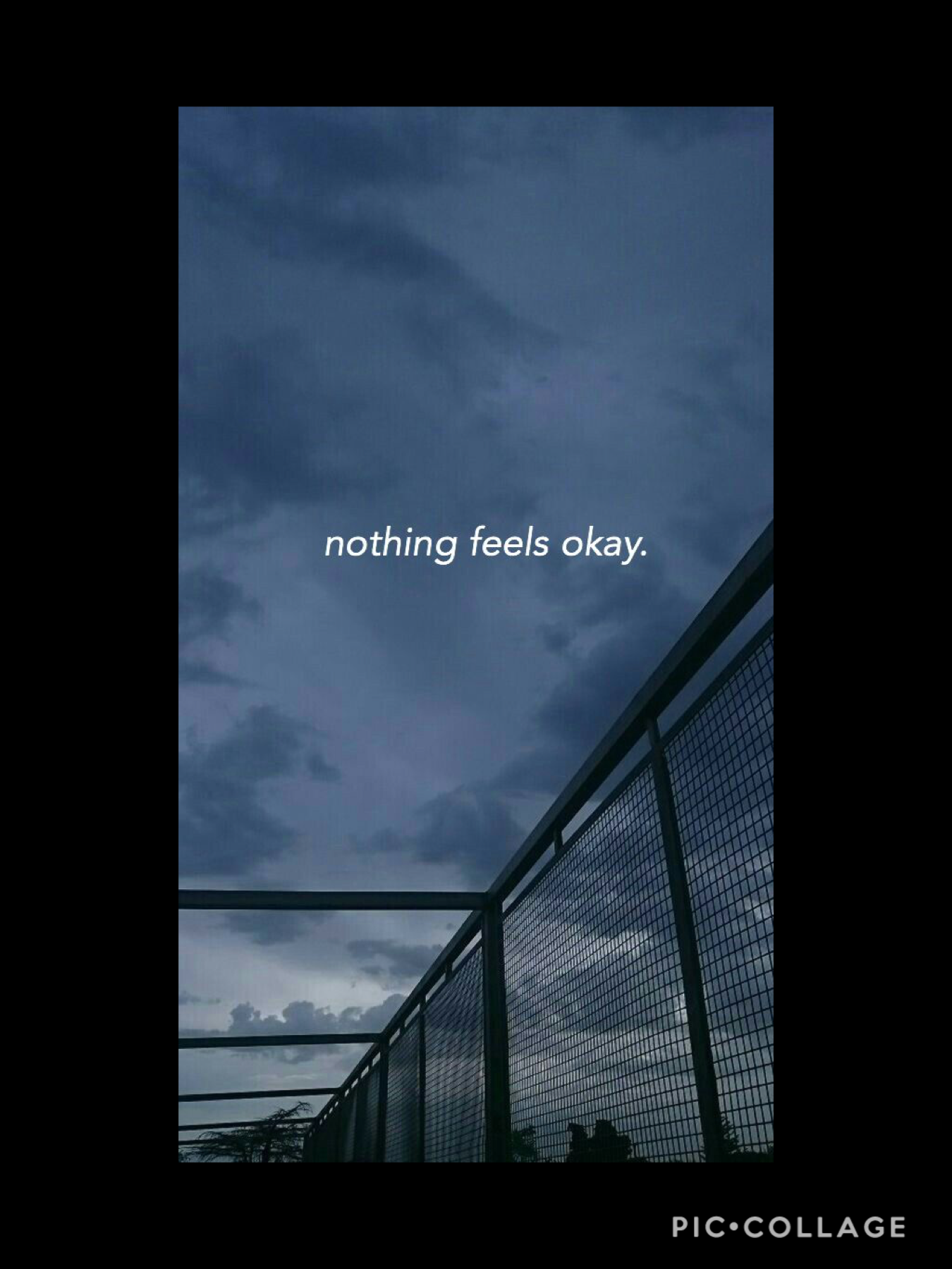 Nothing feels ok