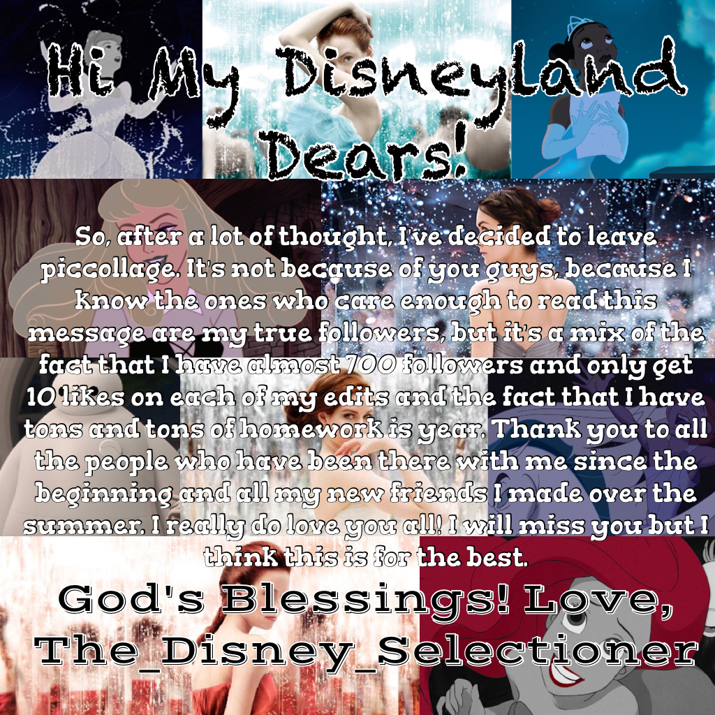 Hi My Disneyland Dears!