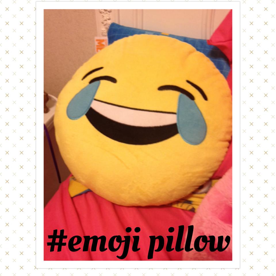 #emoji pillow
