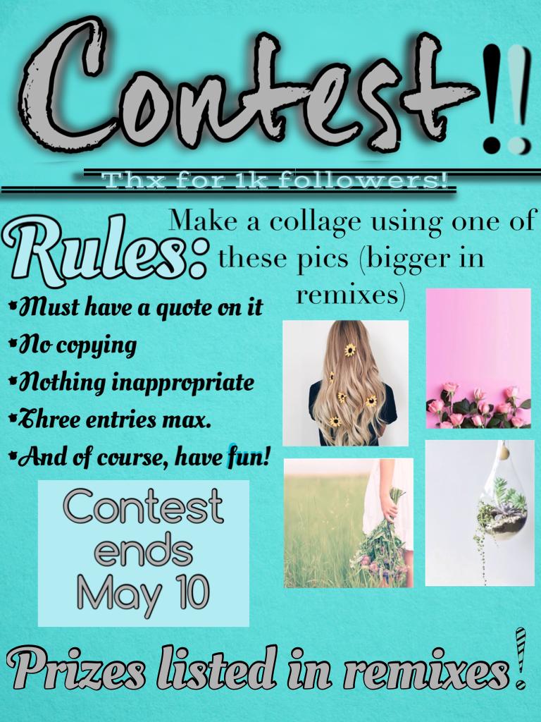 Hey y'all!! Contest here finally!!😅 Check the remixes for prizes!! <tap for side note😄>
I spend so much time on my collages! Maybe too much?😬
idk, please give me account criticism and compliments!