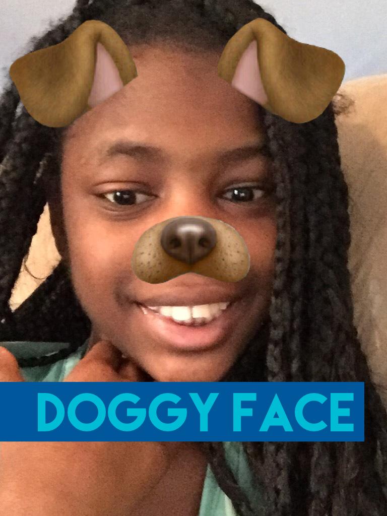 Doggy face 😂😆
