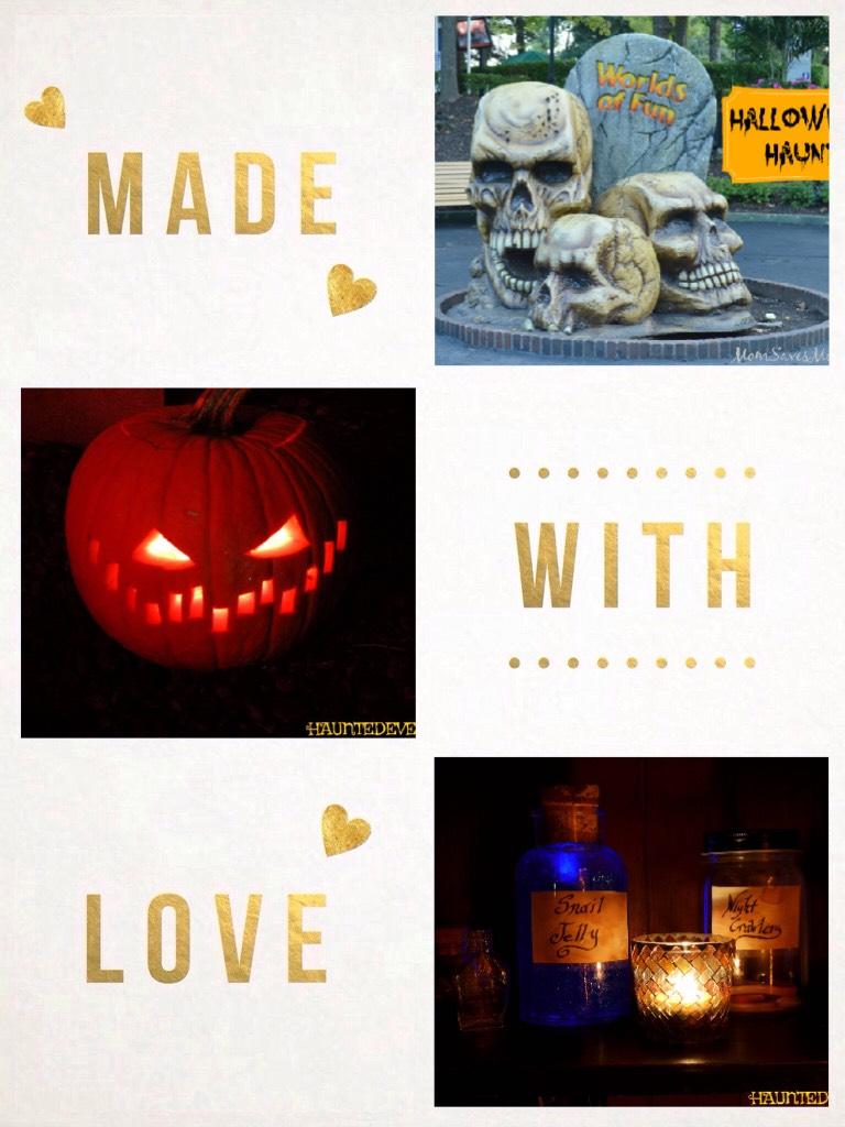 Halloween is made with love ❤️😈👿👹👺💩👻💀☠️👽👾🤖🎃🎃🎃🎃🎃