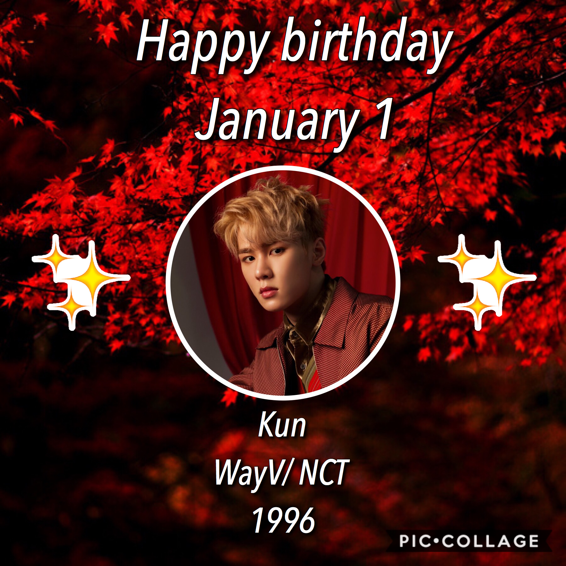 •🎈❄️•
Happy birthday Kun!! Happy New Years to you all! I wish the best for everyone in 2020 as well as this account☺️💞
⛄️❄️~Whoop~❄️⛄️