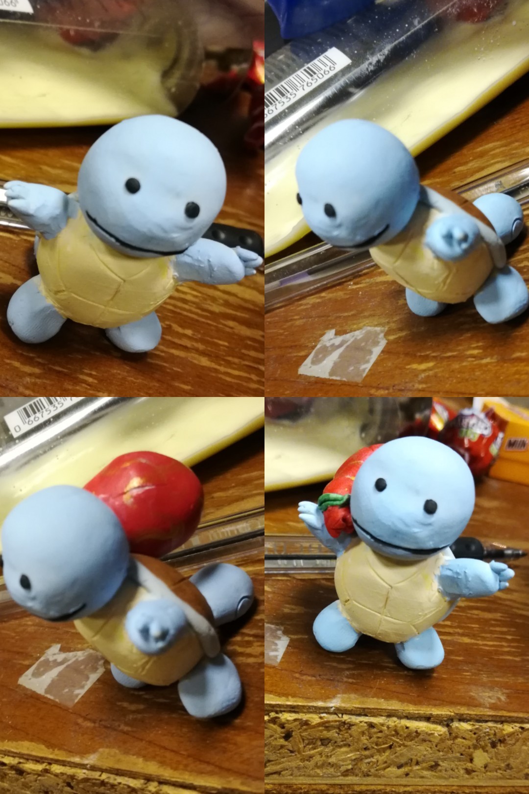 Gift two to a friend
Pokemon: Ditto as. Squirtle