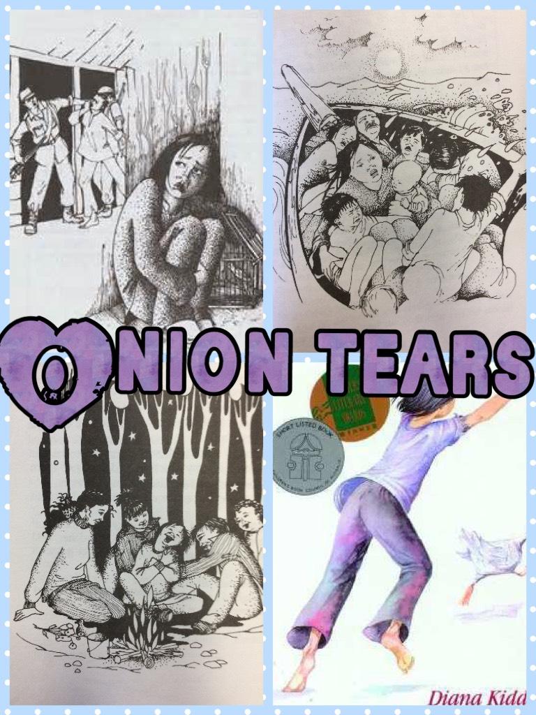 Onion tears