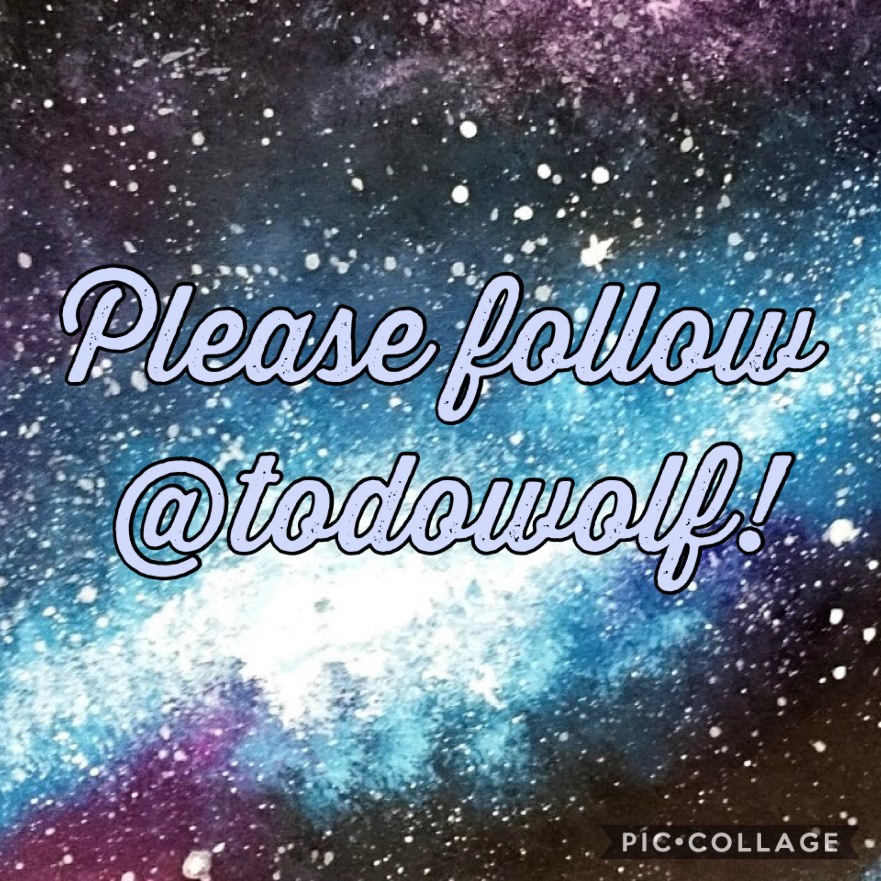 Please follow her