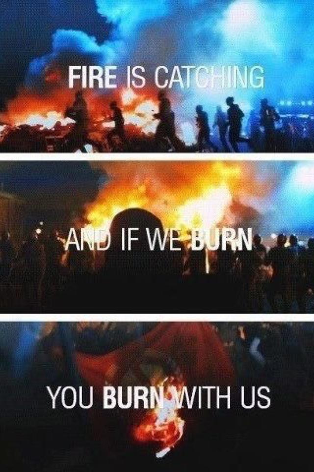 THE HUNGER GAMES!!!