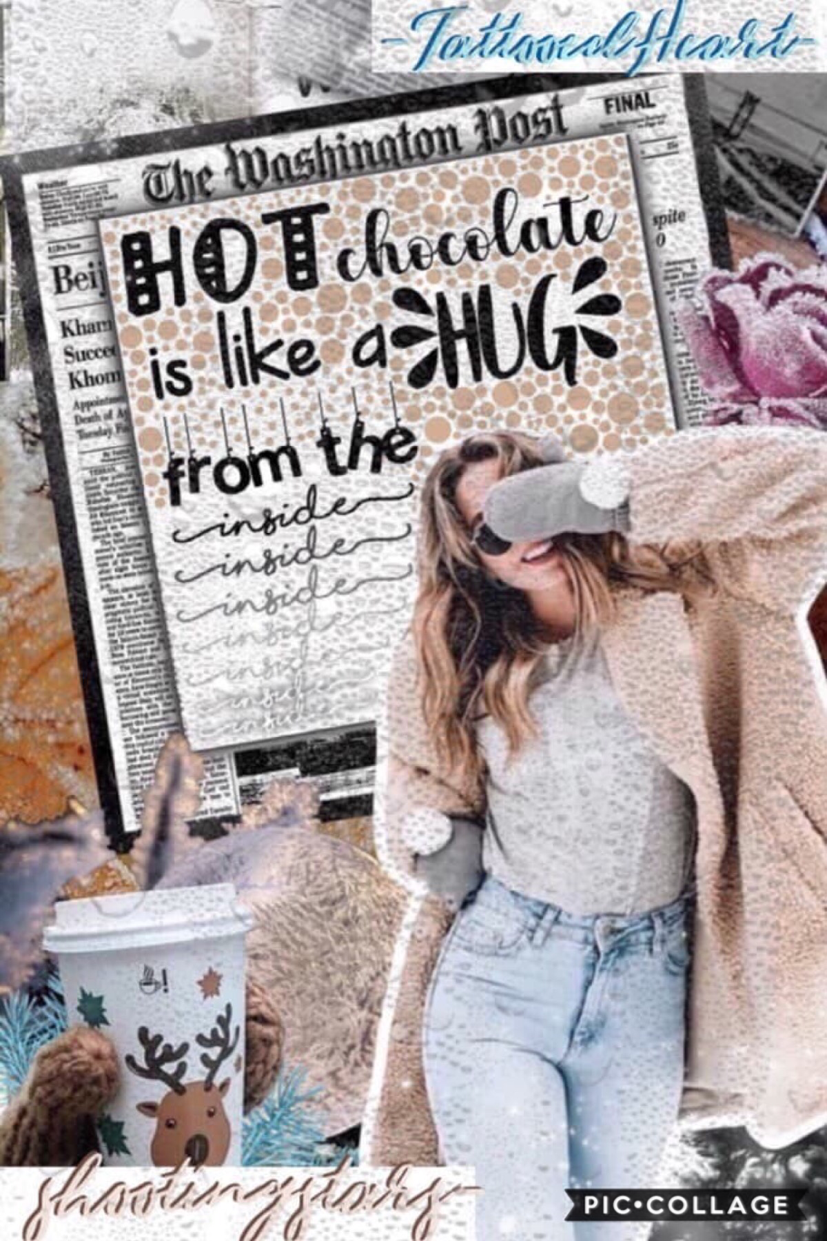 Collab with the fabulous... (Tap)

shootingstars-!!! She did the gorgeous background and I added in the text!!! 

Also, today is a snow day cuz it's really icy outside!!!