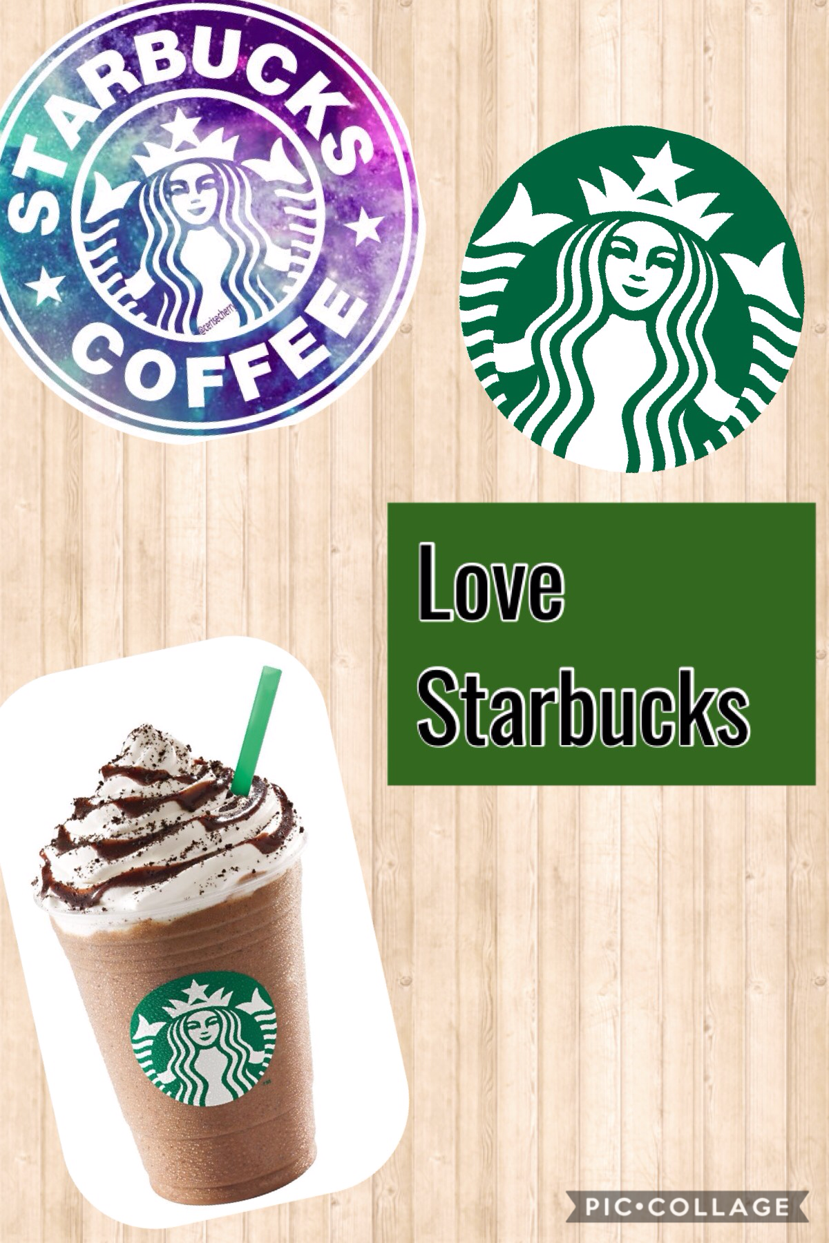 I love Starbucks ❤️