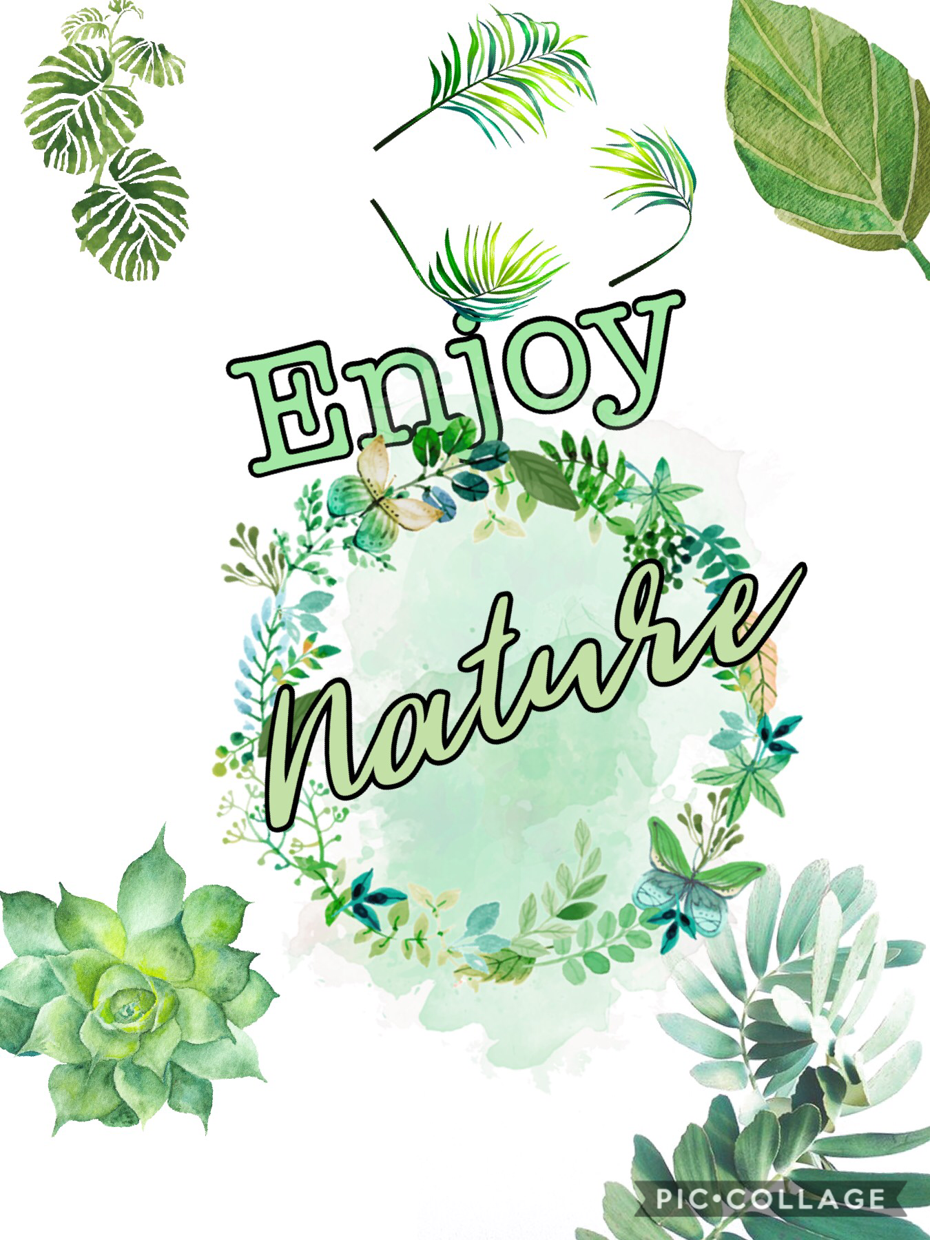 Enjoy nature!