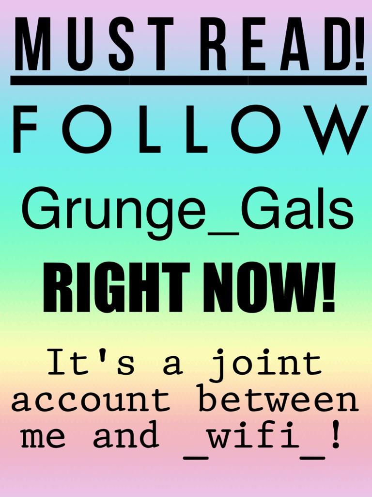 Follow Grunge_Gals