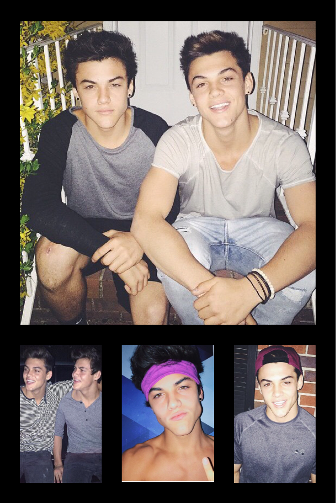 the Dolans are my life 😭🔥😍👌🏽Planning on meeting them😵😭😍 Want tickets for their tour go to 4ou.com. 😍