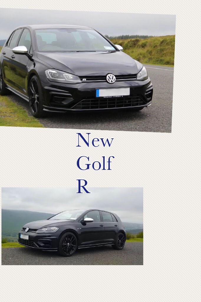 New Golf R
