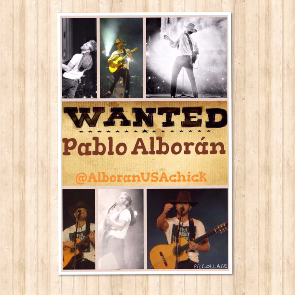 WANTED Pablo Alborán's New CD! Ese CD lo esperamos pronto en USA @pabloalboran