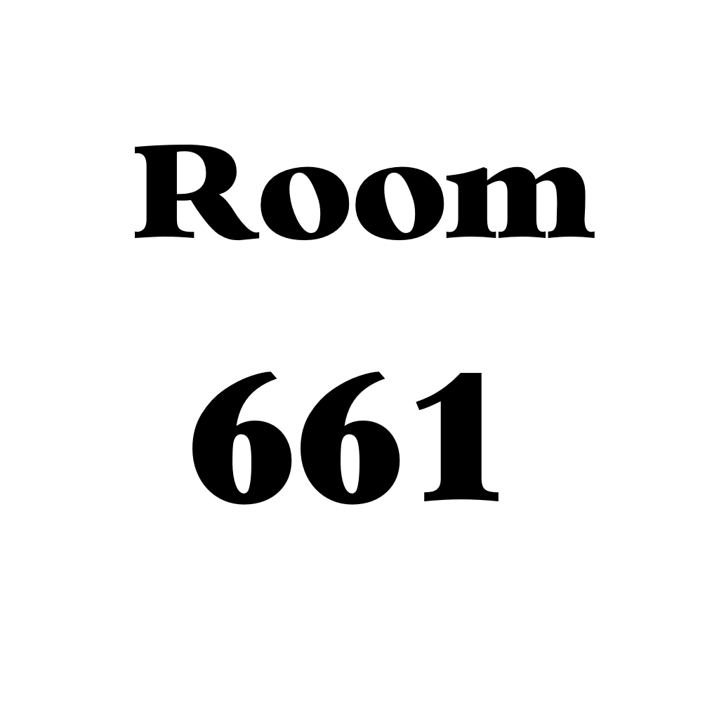Dorm Room 661