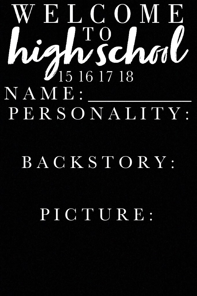 inspired by @highschoolcollage — maya here! (aspyn) sign up for roleplay! 😊💕✨