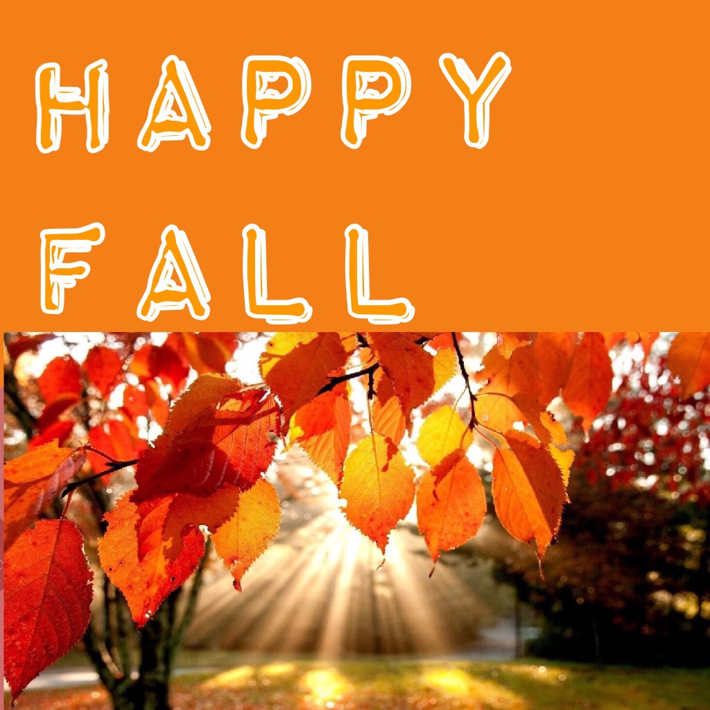 Happy fall guys 