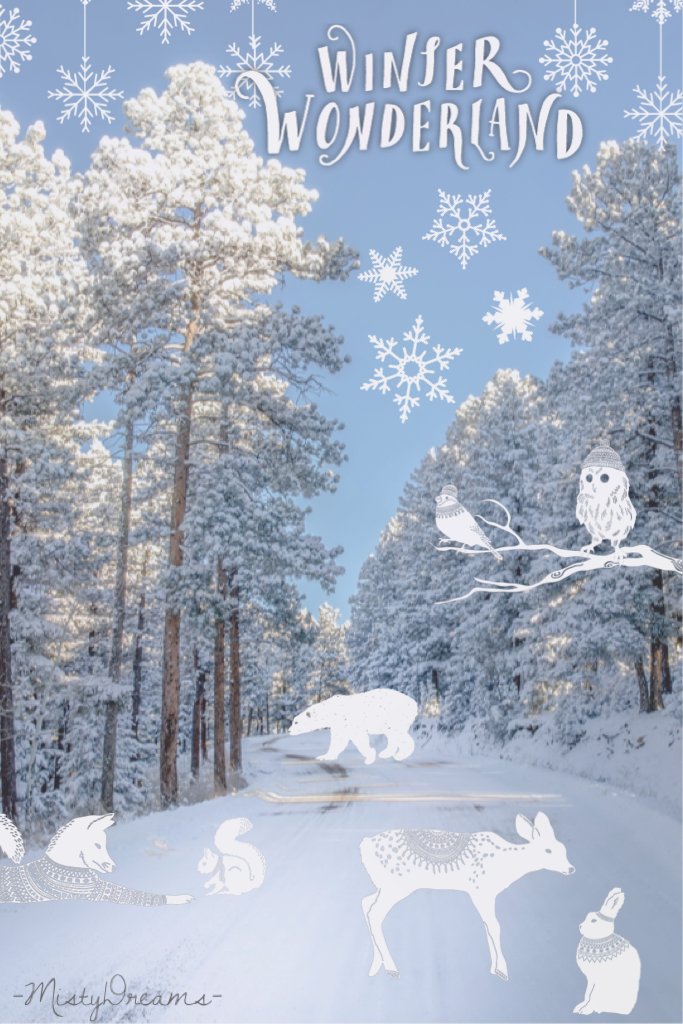 ~Winter Wonderland~ {Christmas, Edit}