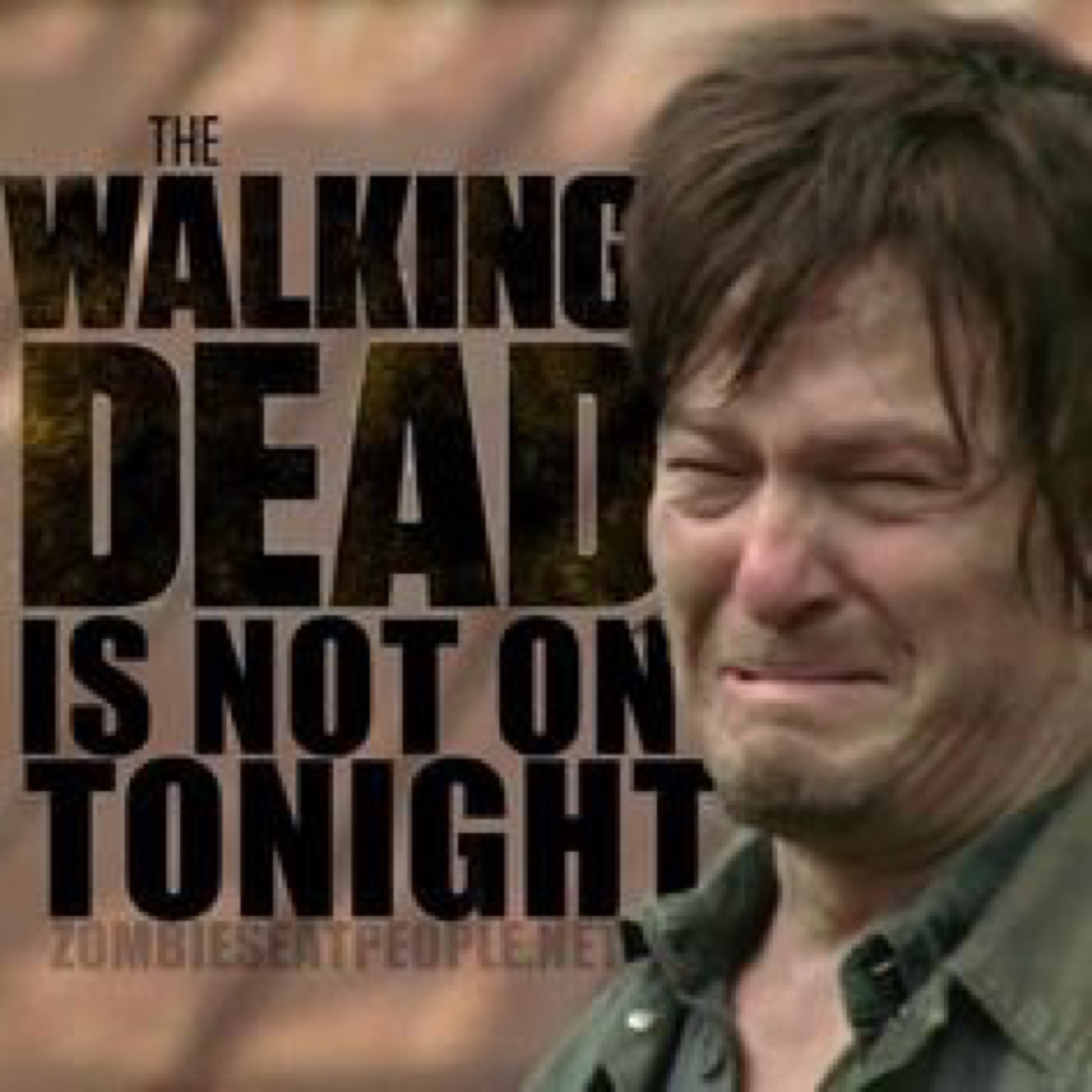 This is me 😂👏🏼Haha love Daryl 👏🏼💕👌🏼✨