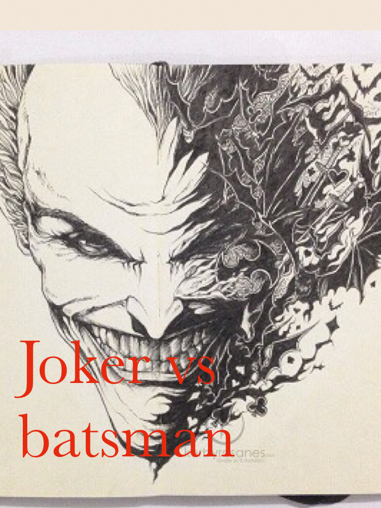 Joker vs batsman
