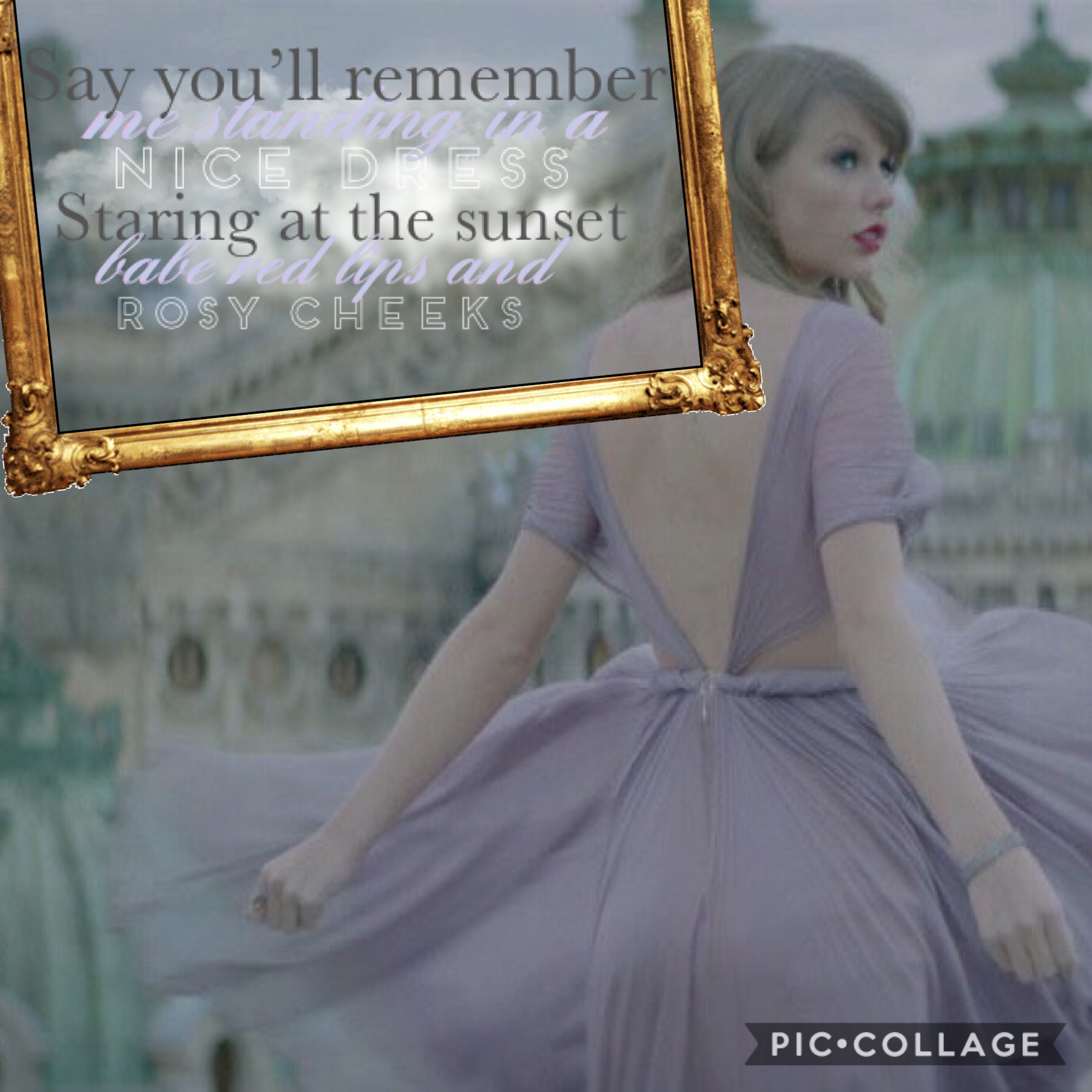 ~7/12/18~(Tap)🏰💜
This was inspired by @delicate- & I really like how this turned out! I can’t decide if the frame is a little odd or not but whatever. QOTD: What song are these lyrics from? AOTD: I’m not telling you!!