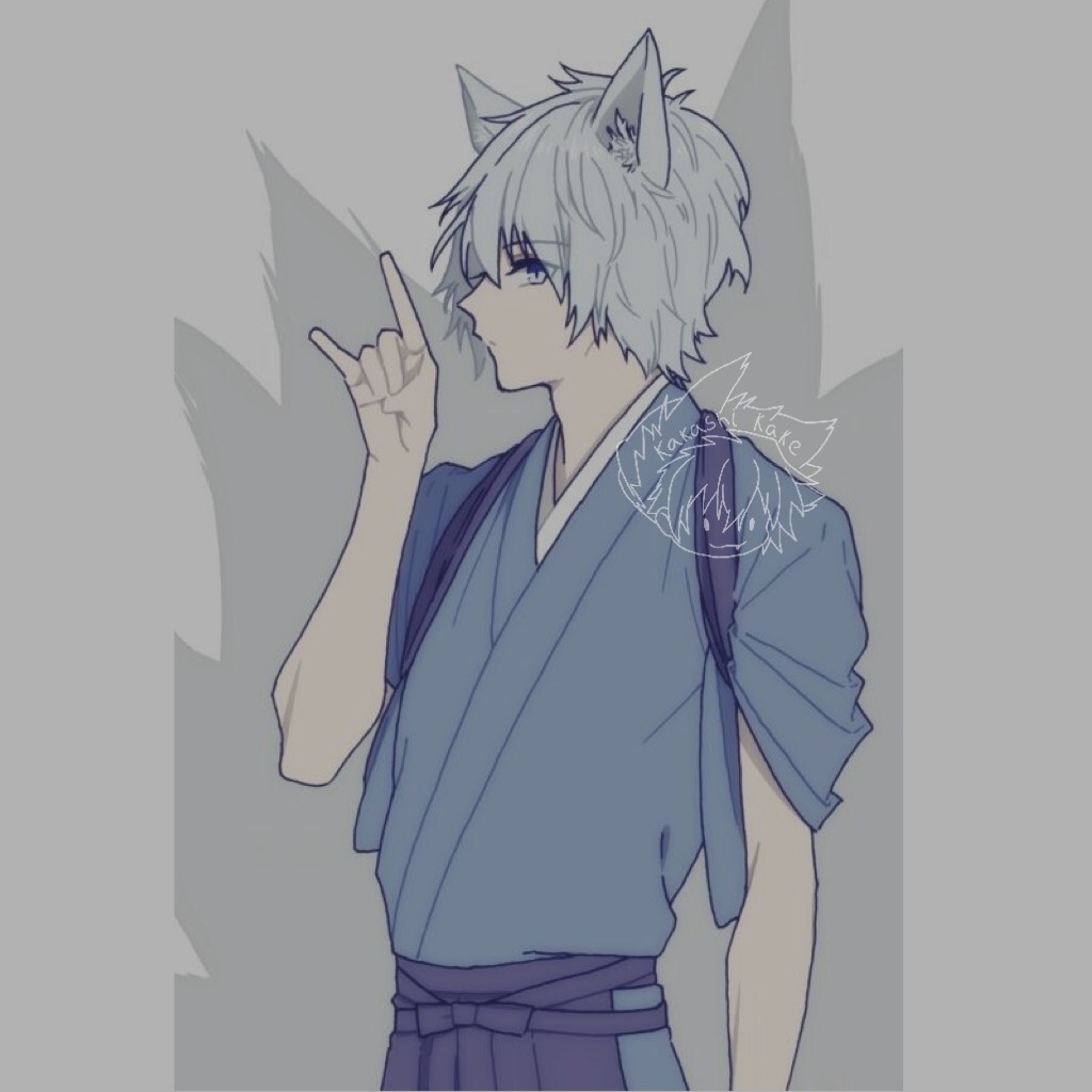 🍛Tap🍛
Have a photo of Ginji to make your day!
Gaah we watched ghost and exorcism stuff in Religious Studies and now I don’t think I can sleep. 
Who wants to do an art trade? I wanna try drawing some of your OCs and favourite characters!