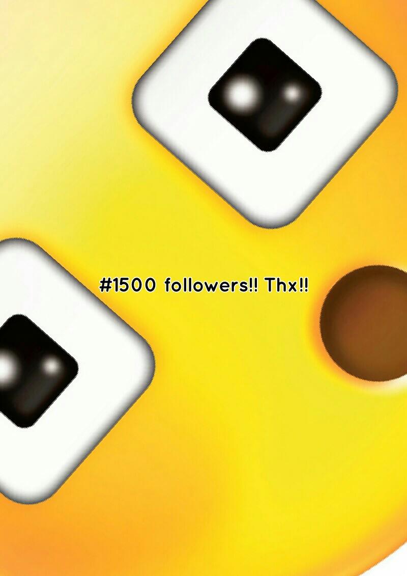 #1500 followers!! Thx!!